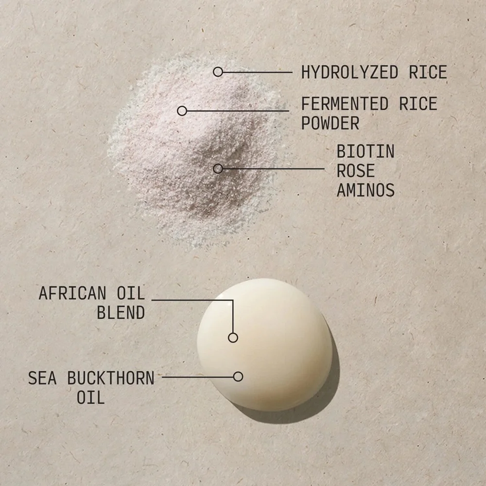 Cécred Fermented Rice & Rose Protein Ritual Set NIB Unopened - Picture 4 of 7